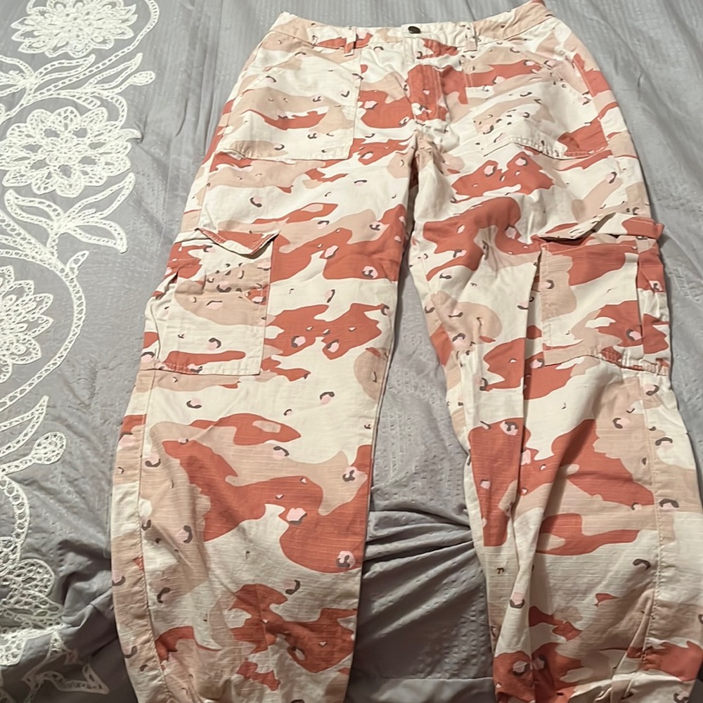 Camouflage pants